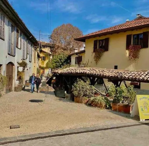 Naviglium Darsena * Milánó