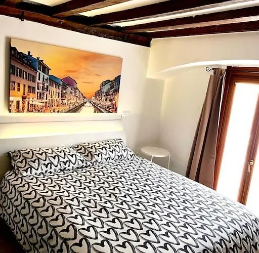 Apartman Naviglium Darsena Milánó