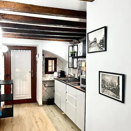 Apartment Naviglium Darsena Mailand